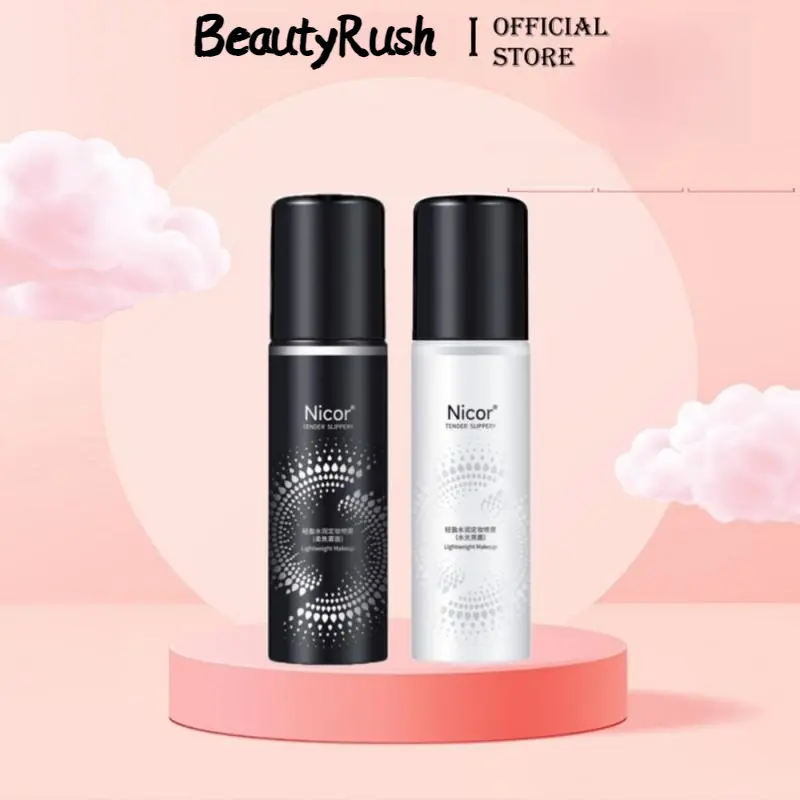 Xịt khóa trang điểm lớp make up 12 giờ NICOR 100ml Cosmetic Mỹ Phẩm A49