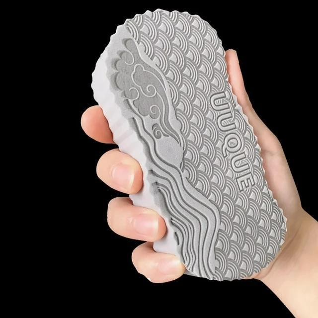 Product Introduction of ฟองน้ำขัดตัว 2 ด้าน ลายเกล็ดปลา 3D – โฟมนุ่ม ขัดผิวสะอาด แห้งไว มีเชือกแขวน ใช้ง่าย เหมาะสำหรับอาบน้ำและสปาที่บ้าน 4