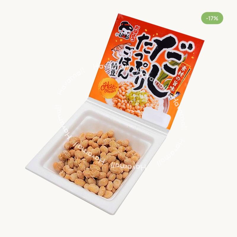 Đậu nành lên men Dashi Tappurigohan Natto Yamada 40 G (Một Hộp)