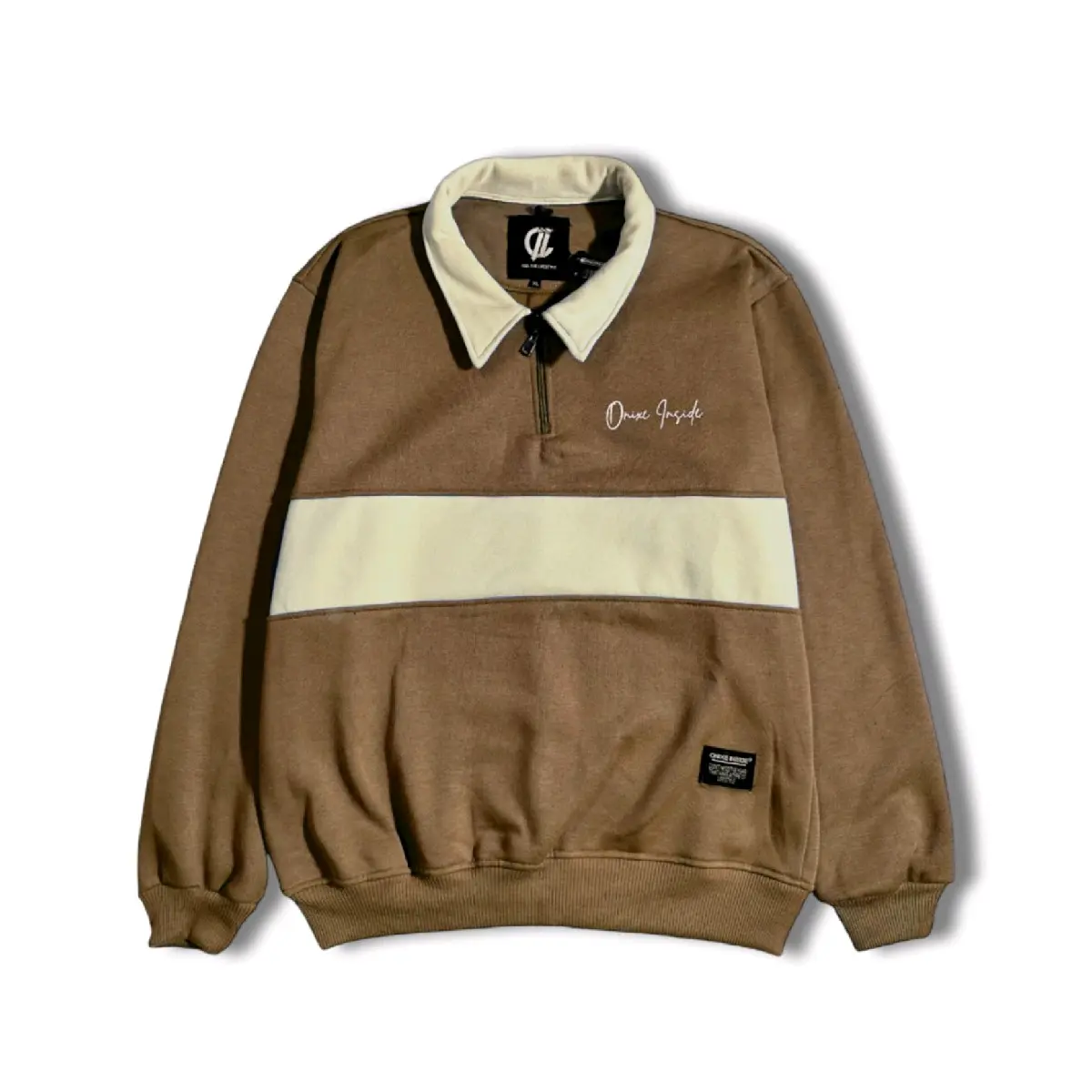 RGBY Moca List Beige