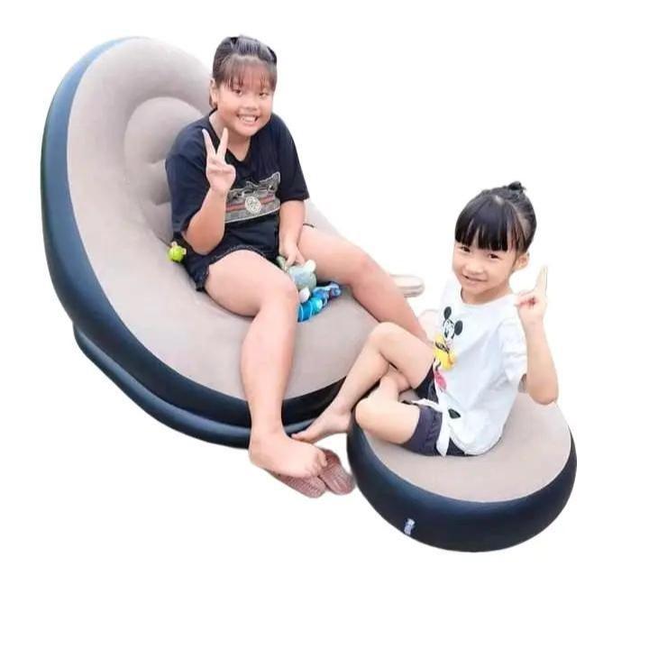 Bộ ghế hơi đệm nhung cao cấp chất liệu nhựa pvc dày dặn êm ái thân thiện với môi trường