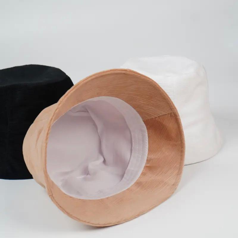 Mũ bucket chất nhung tăm mềm mịn thoáng mát nón tai bèo phong cách Hàn Quốc thêu chữ Your 4