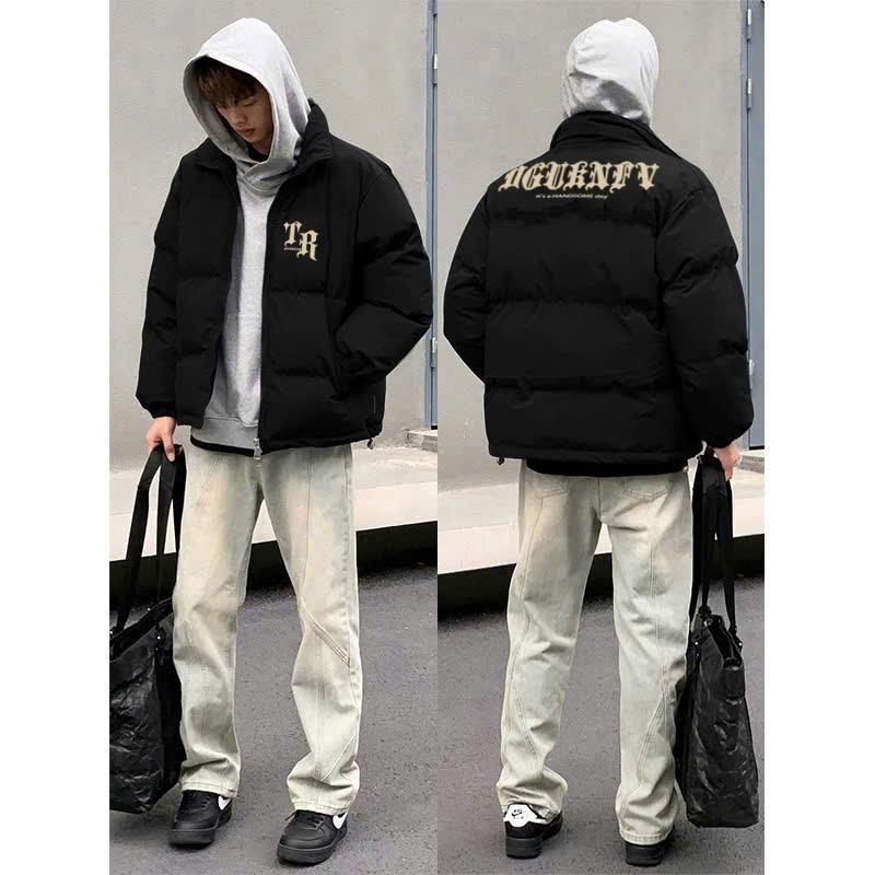 Áo Khoác Phao Lông Vũ Mùa Đông ,Áo Phao  Chống Rét Giữ ấm Cơ thể mùa đông cho nam nữ Unisex form rộng stye Hàn quốc aokhoac nam