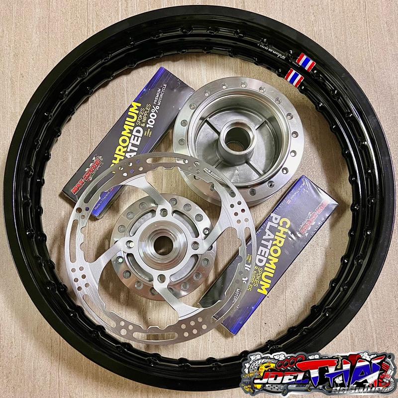 Rim Set Wave / Xrm / Rs125 With Superlighten Disc (Bowltype) - TikTok ...