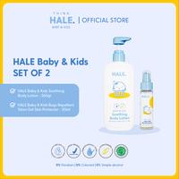 Gambar Hale Baby & Kids Paket Hair & Body Wash, Lotion, dan Bugs Repellent - Wash&Lotion dari Hale.id Kota Bekasi 4 Tokopedia