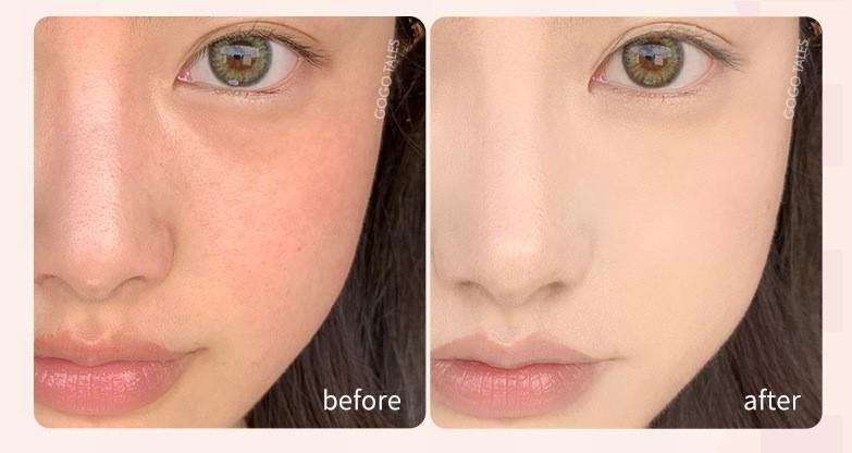 Product Introduction of Cushion / Phấn Nước Kiêm Phấn Phủ 2 in 1 Gogo Tales Light Độ phủ cao Trang Điểm Mỹ Phẩm Cosmetic Nữ 1