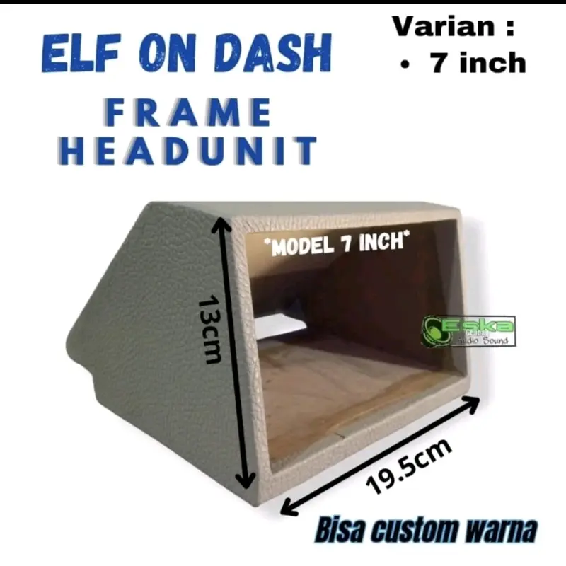 headunit Android on dash ELF 7 inch 9 inch 10 inch 1