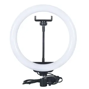 Lampu selfie Ringlight 26cm LED Makeup vlog RingLight Lampu ringlight Panjang Holder