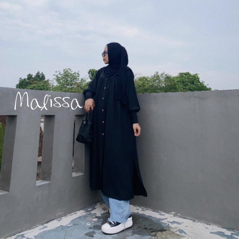 AIRFLOW Long Tunik Oversize Tunik Jumbo Premium by Malissa Vine Casual 6