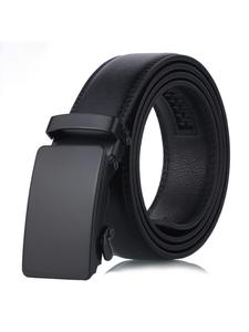 Men's Business Fashion PU Leather Belt, Casual Waistband for Jeans Trousers, Daily Clothing Decoration, Trendy All-match Belt for Birthday Gift for Outfit Matching