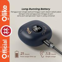 Gambar Olike T121 Classical Wireless Earphone Semi In Ear BT 5.3 Gaming TWS - Biru dari Liem Group Kota Administrasi Jakarta Barat 4 Tokopedia