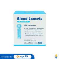 Gambar ONEMED BLOOD LANCET 26G BOX 100 PCS dari Apotek Prima Bogor by GoApotik Kota Bogor 1 Tokopedia