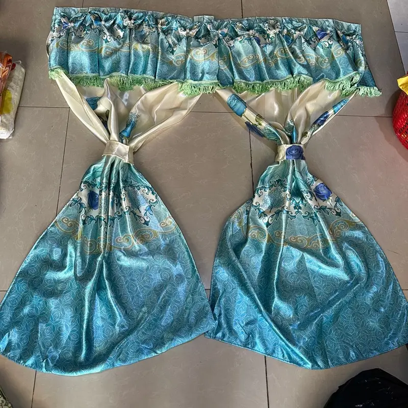 màn cửa sổ,cửa buồng,cửa lớn vải gấm 8