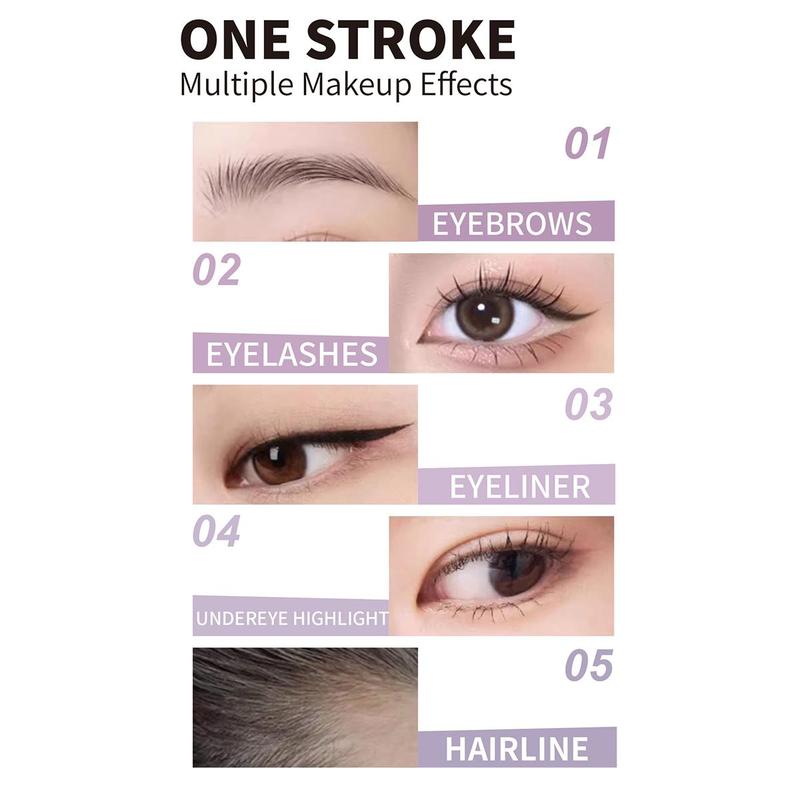 Product Introduction of Curved Eyebrow Pen - 0.8ml Long-Lasting Two-pronged Forked Tip for Women & Girls - Cosmetic Beauty Tool #EyebrowPen #LongLasting #ForkedTip #Makeup #Beauty #Cosmetics 27