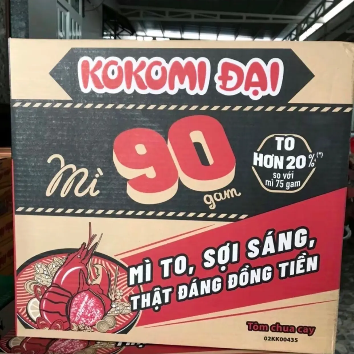 1 thùng TẶNG 3 gói_ Kokomi 99 Đại (30 gói x 90gam)