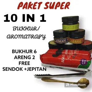 BELI PAKET SUPER 10 IN 1 PENGHARUM RUANGAN DUPA WANGI FREE SENDOK JEPITAN