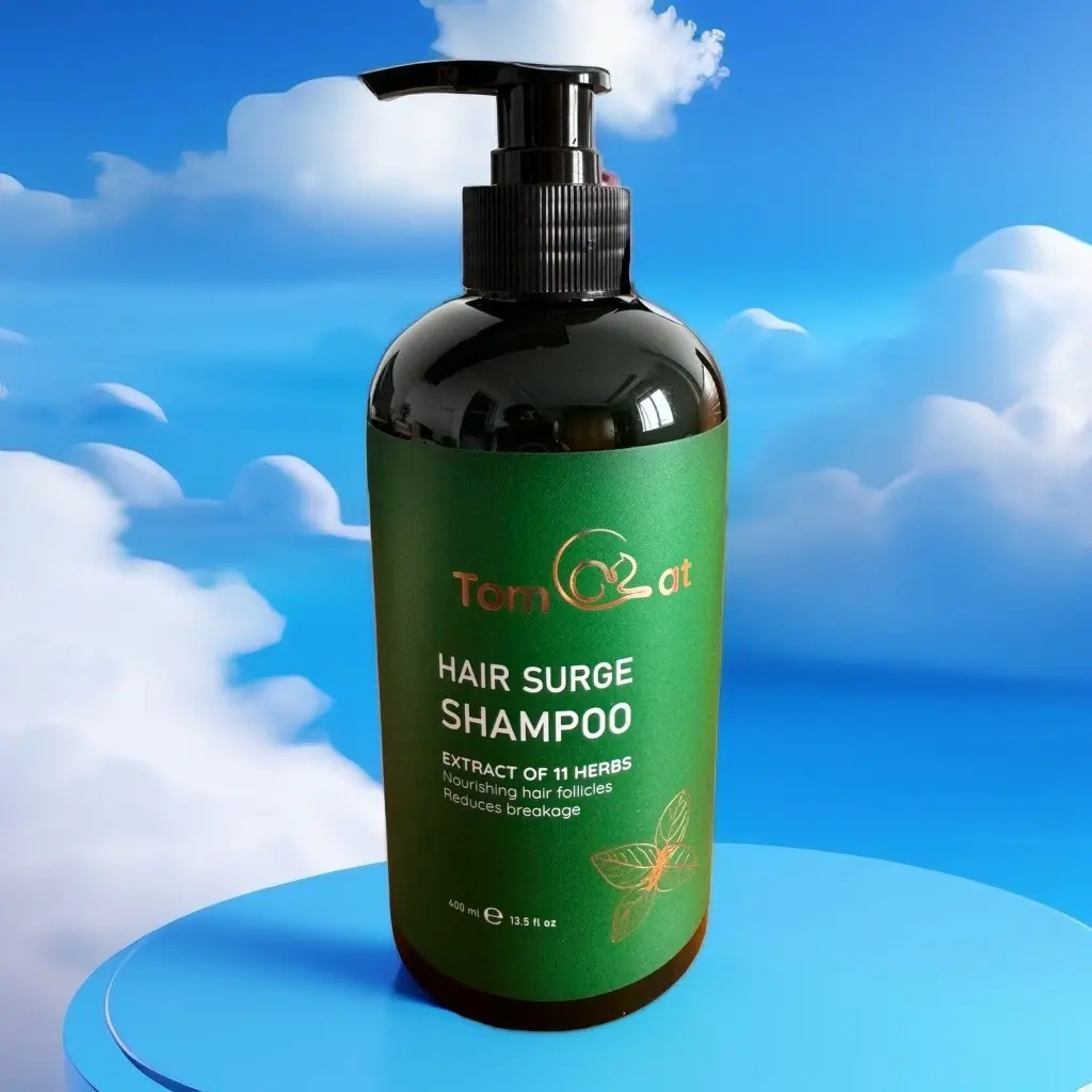 Dầu gội thảo dược giúp bạn có mái tóc óng mượt chắc khỏe