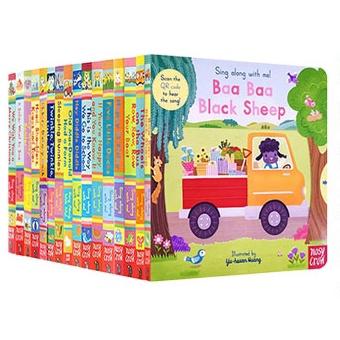 Product Introduction of Original Product Original Sing Along With Me (20 Board Books) 2