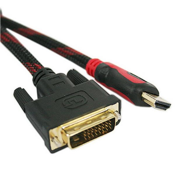 Cáp chuyển DVI (24+1) sang Hdmi dài 1.5m full hd Phụ Kiện