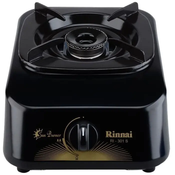 Rinnai RI301S Kompor Gas Satu (1) Tungku RI 301S Kompor Gas RI-301S 3