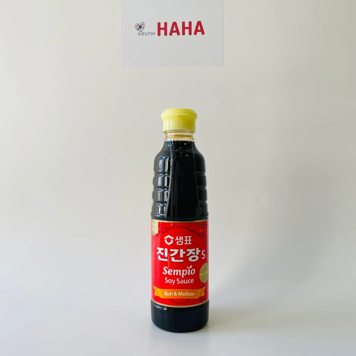 Nước tương hàn quốc bán chạy Jin S Sempio Soy Sauce 500ml