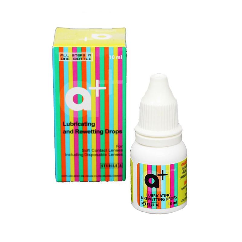 COD Tetes Mata SOFLENS A+ 10ML / EYEDROP SOFLENS 3