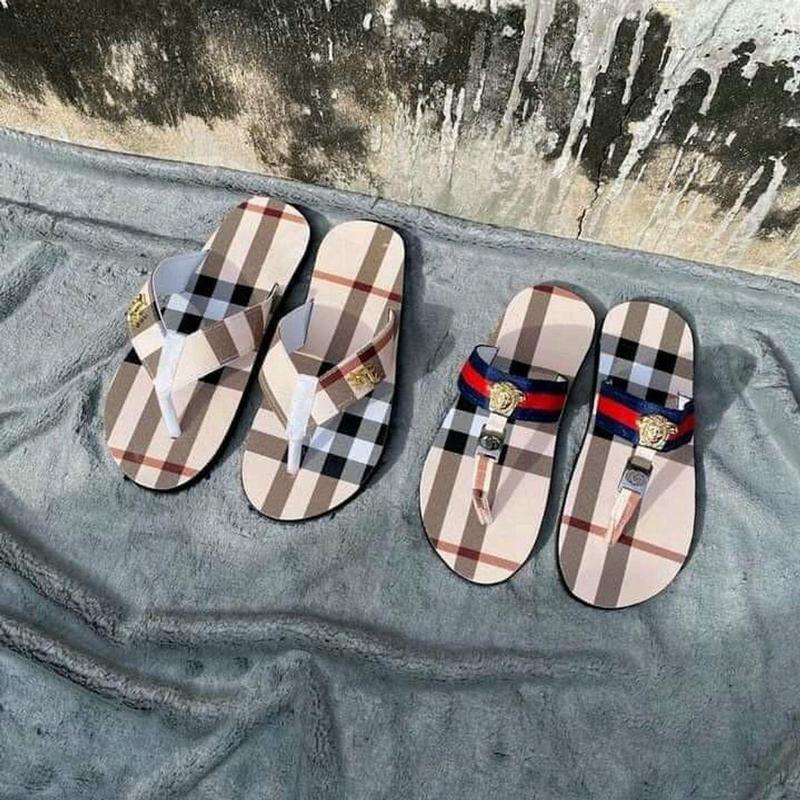 dép dành cho cặp đôi nam nữ chi tiết hoa văn sọc dép nam dép tông lào Cao Su