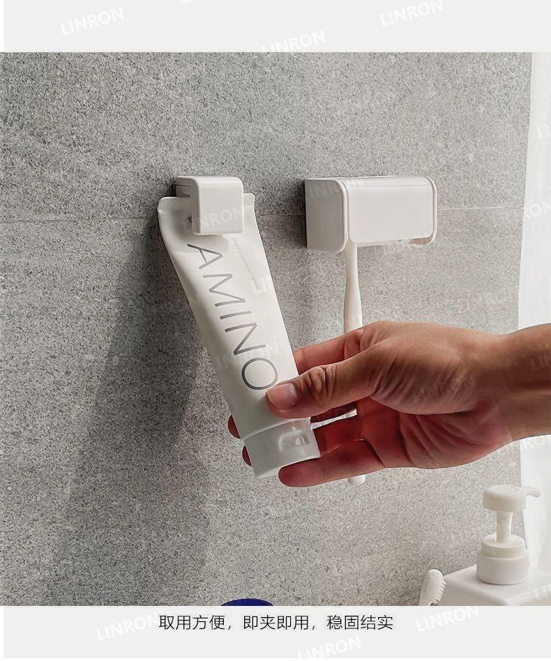 Product Introduction of 3Pieces Skin care squeezer Household manual lazy squeezer Toothpaste squeezer Cleanser Hand Cream Bathroom bathroom 10