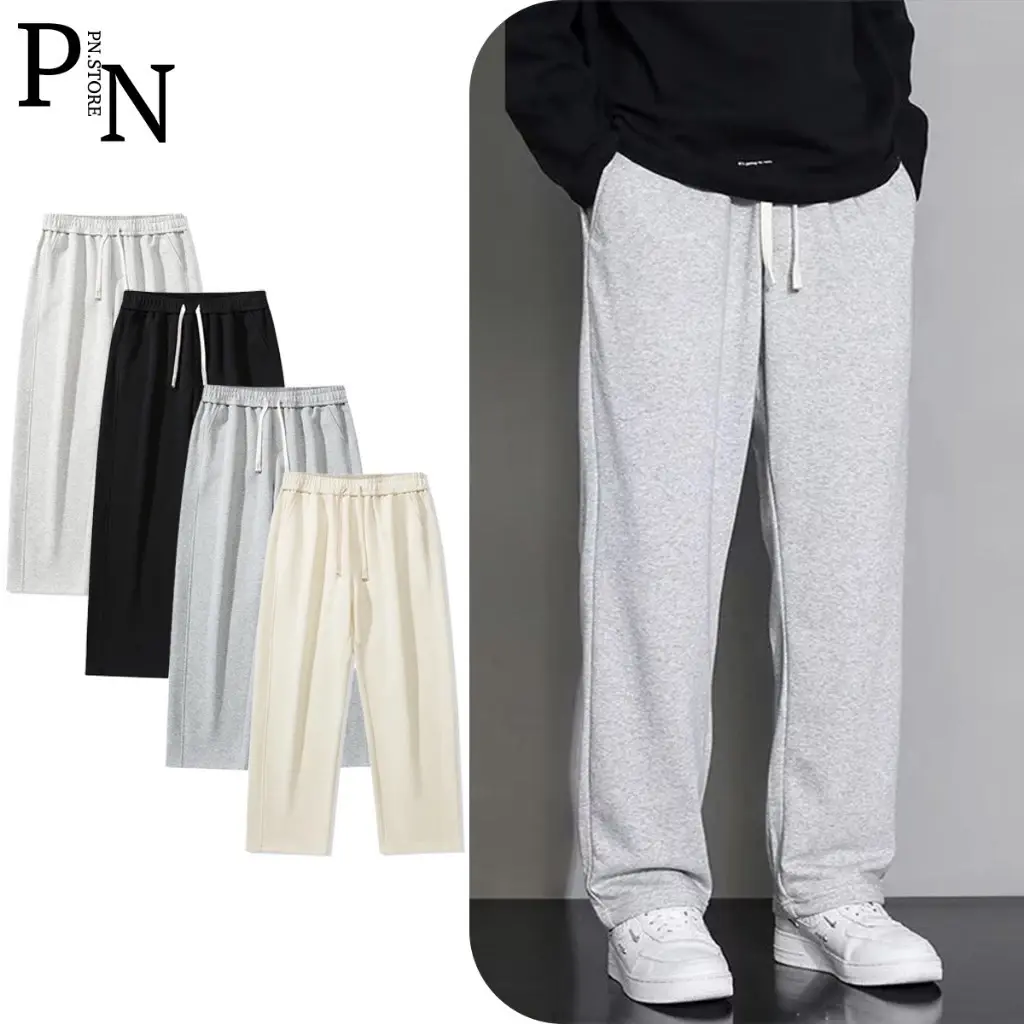 Quần Nỉ Tăm 2 Lớp [ Siêu Đẹp] Nam Menswear