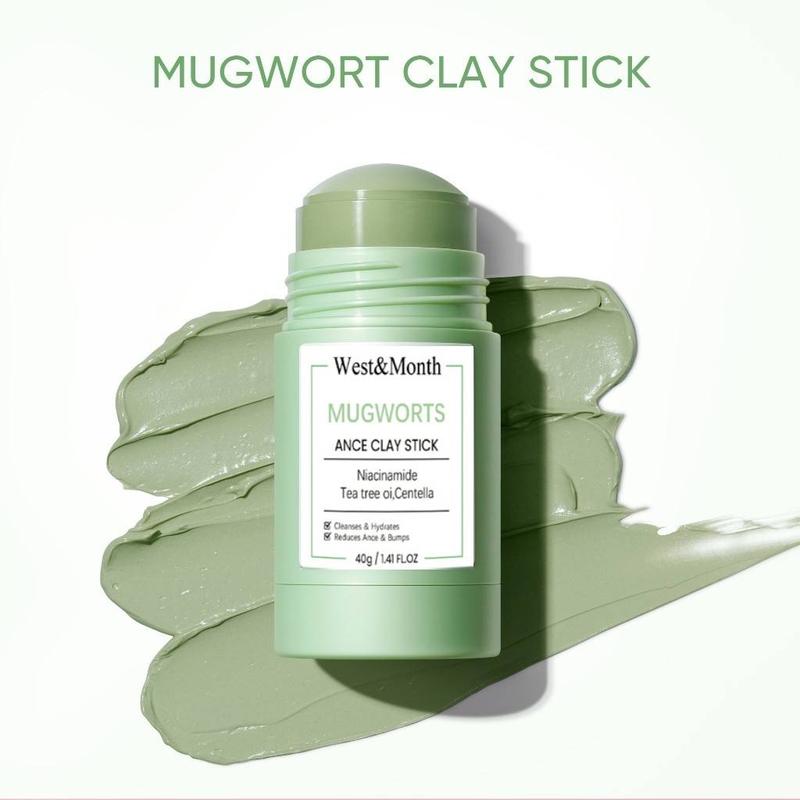 Dán Mặt Nạ Đất Sét Mụn Tràm Trà, 40g, Màng Làm Sạch, Kiểm Soát Bùn Lâu Trôi, Dưỡng Ẩm, Chăm Sóc Da, Siêu Giá Rẻ Nữ Skincare