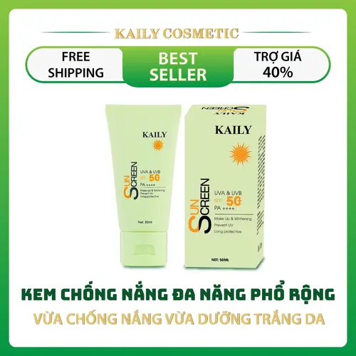 Kem Chống Nắng Kaily - Kaily Cosmetic Skincare Nữ Sunscreen Sun Cream