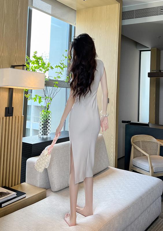 Product Introduction of ZYHT women's dress red dress close-fitting dress polyester dress work dresses luxury dresses wedding dresses attendance dresses party dresses evening dresses 30174 30