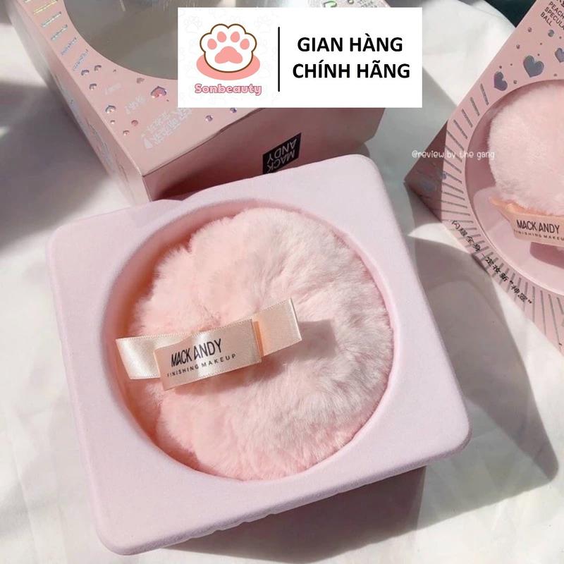 Bông phấn bắt sáng nhũ highlight lấp lánh cho body SONBEAUTY Cosmetic Mỹ Phẩm Nữ Trang Điểm