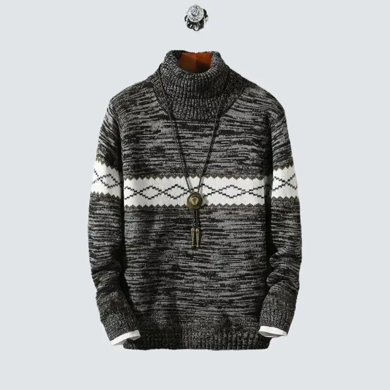 Kaos Pria Rajut Suitable Bahan Halus dan Tebal Knitwear wool veterano putih 1