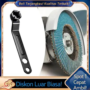 Stainless Steel Kunci Pas Empat Kaki Mesin Grinda Pelonggar Mur Pengunci Mata Grinda