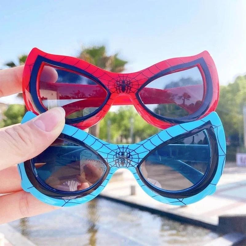 New Cartoon Sunglasses Photography Props UV-blocking Sunshade Eyewear Trend Outdoor Sun Glasses for Children 1