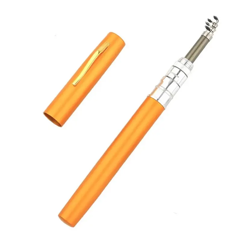 Cần Câu Cá Bỏ Túi Có Thể Gấp Gọn 1 Bộ, Kiểu Bút, Cần Câu Siêu Ngắn Nhỏ, < NÓNG > 7