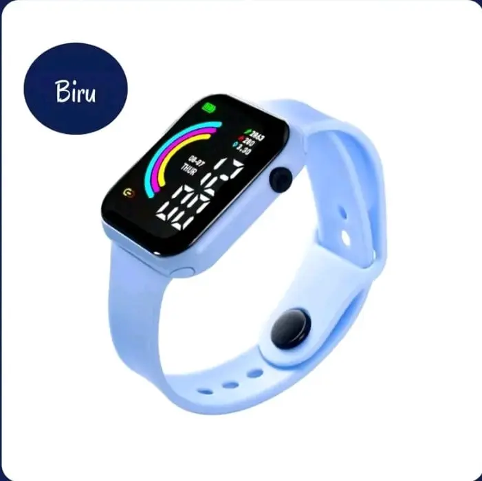 Jam tangan anak Wanita Led Digital/Jam tangan anak Pria led digital