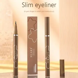 【ANISAHEN】 Pena Garis Mata Halus Pena Garis Mata Tahan Air Tahan Keringat Pena Garis Mata Tahan Lama Tidak Luntur