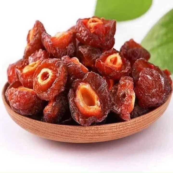 Mứt đào chẻ hũ 500 gr