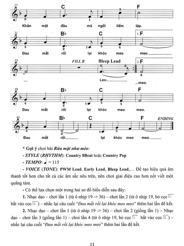 Sách - Thực Hành Biểu Diễn Organ Cho Thiếu Nhi – Tập 4 	- HH - Tác Giả Ths Cù Minh Nhật 8