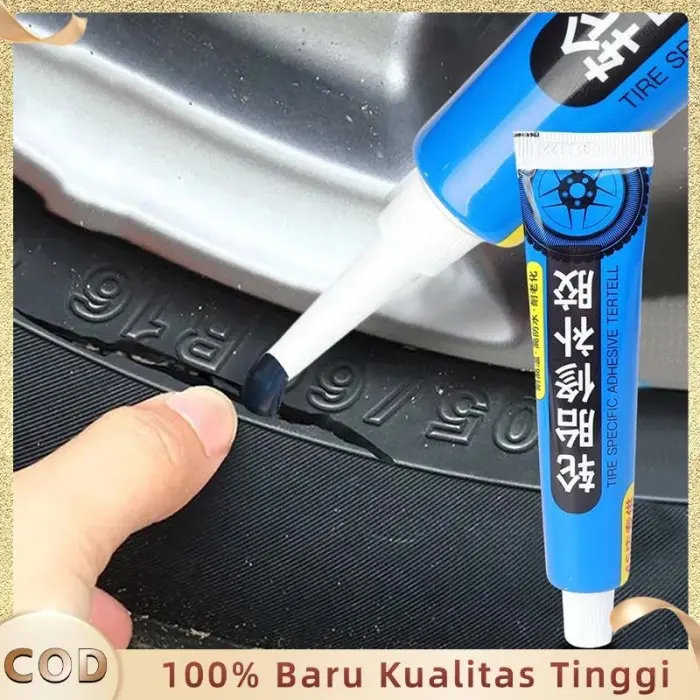 Lem Buat Tambal Ban 30ml Lem Tambal Ban Instan Lem Perekat Tambal Ban  Universal Tire Glue Repair Adhesive