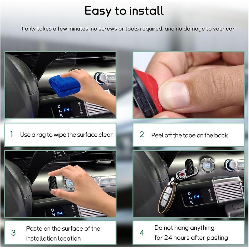 Install Car Key 1/6