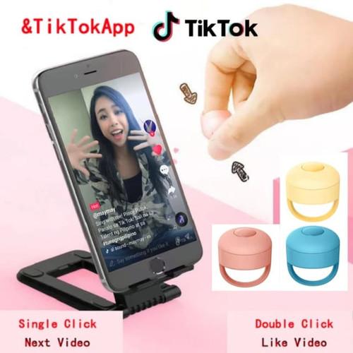 Product Introduction of Bluetooth Fingertip Video Controller / Macaron Finger Tiktok Remote / Remote Jari untuk TikTok 1