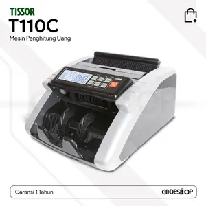 Tissor T1100C Mesin Hitung Uang Money Counter T1100 C