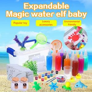 DIY Children's Educational Toys Magic Water Elf Magic Water Set Elf Ocean Children's Handmade Arts and Crafts