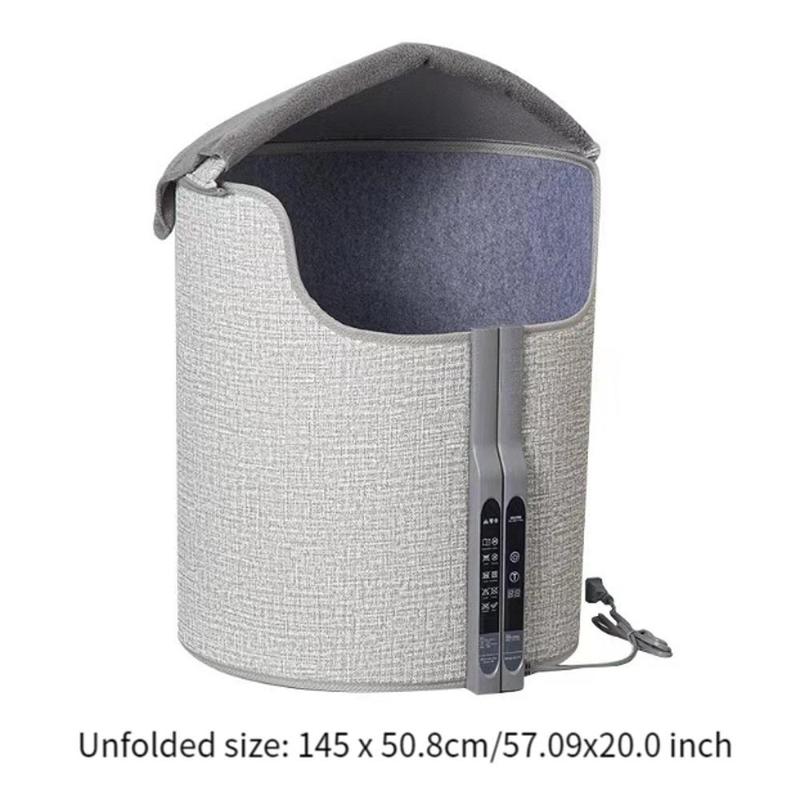 Product Introduction of Leg Heater Leg Warmer Non Woven Fabric Foot Warmer Ankle Heater for Home Office Men 0
