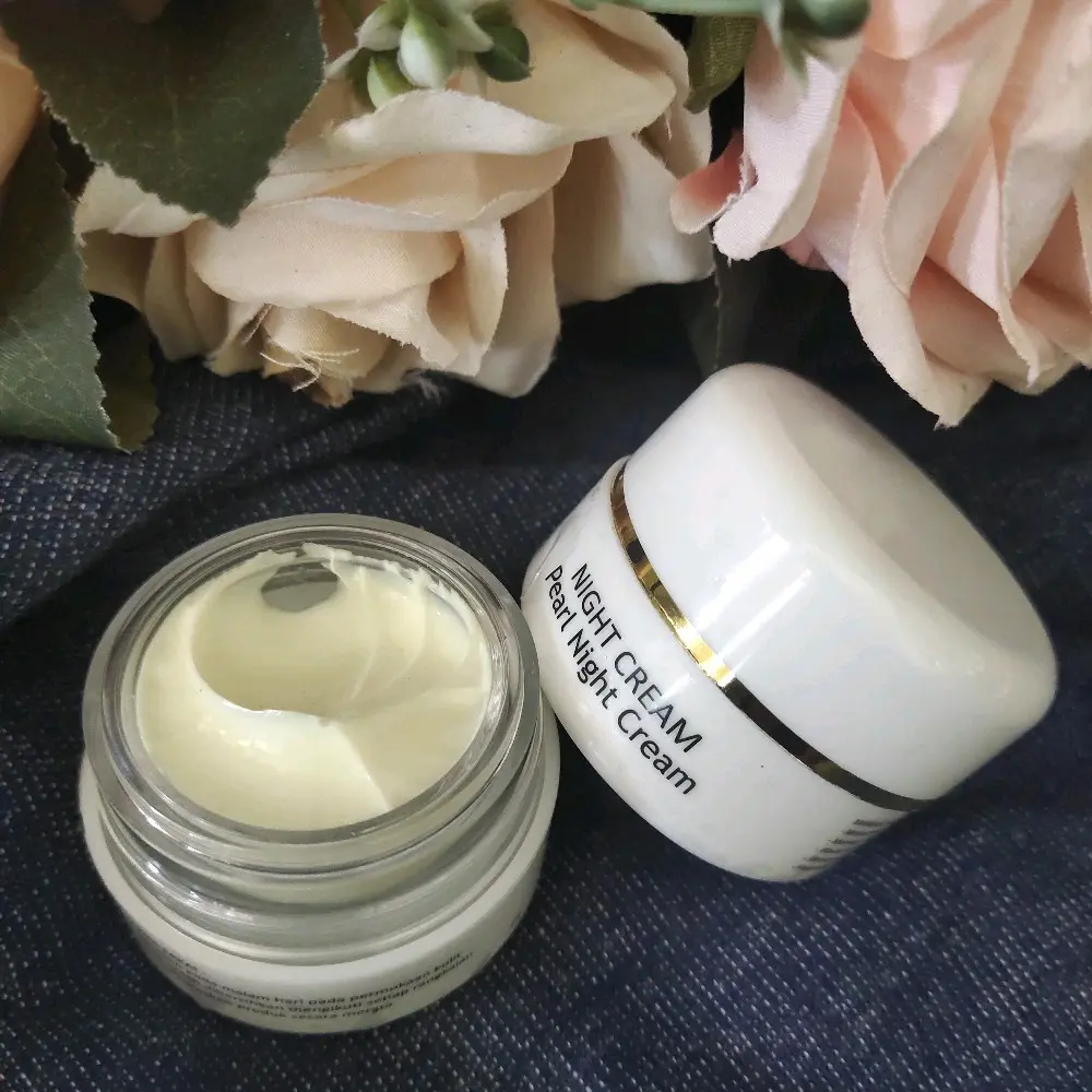 Cream malam flek/pernigt cream plus/cream flek Mencerahkan Wajah
