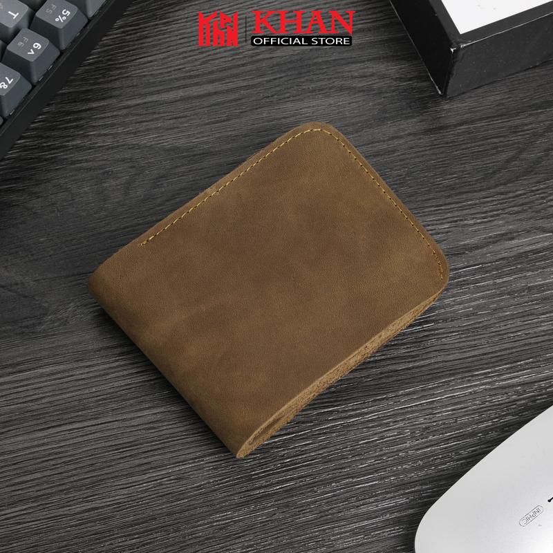 Product Introduction of Ví Nam Da Bò Sáp Cao Cấp, Nhiều Ngăn Đựng Thẻ, Thanh Lịch Wallet 19