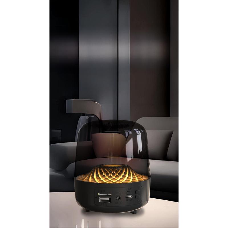 Loa Bluetooth Liuli Manhuan, Phong Cách Mới, Chất Lượng Âm Thanh Cao, Loa Không Dây, Âm Trầm Nặng, Thích Hợp Để Bàn Và Gia Đình, Thông Dụng 8